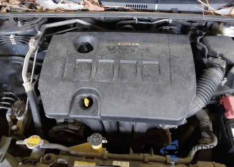 2014 Toyota Corolla L z USA, uszkodzony, nr VIN 2T1BURHE2EC037646